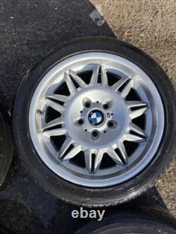 BMW E36 M3 GENUINE STAGGERED M3 ALLOY WHEELS 17x7.5j 17x8.5j STYLE 39