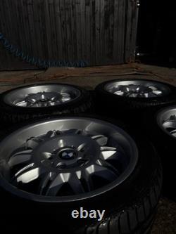 BMW E36 M3 GENUINE STAGGERED M3 ALLOY WHEELS 17x7.5j 17x8.5j STYLE 39