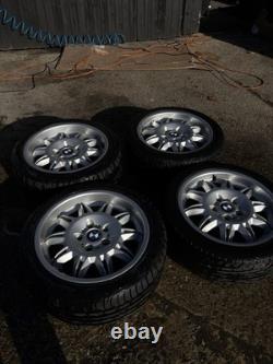 BMW E36 M3 GENUINE STAGGERED M3 ALLOY WHEELS 17x7.5j 17x8.5j STYLE 39