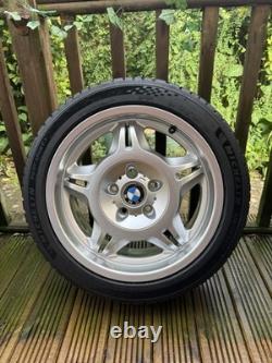 BMW E36 Style 24 Alloy Wheels with Michelin PS5 Tyres Genuine Staggered Set