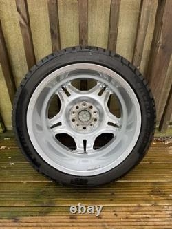BMW E36 Style 24 Alloy Wheels with Michelin PS5 Tyres Genuine Staggered Set