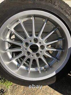 BMW E38 18 staggered style 32 alloy wheels