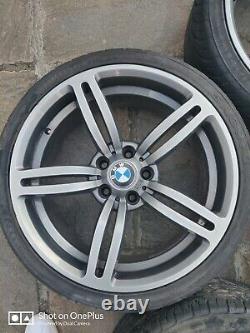 BMW E39 19 Inch Alloy Wheels Complete With Tyres M6 Style