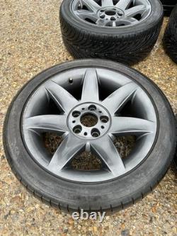 BMW E39 5 Series 17 Style 81 Alloy Wheels Set Of 5 6751761 (8J)