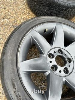 BMW E39 5 Series 17 Style 81 Alloy Wheels Set Of 5 6751761 (8J)