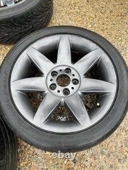 BMW E39 5 Series 17 Style 81 Alloy Wheels Set Of 5 6751761 (8J)