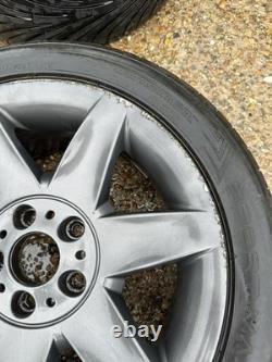 BMW E39 5 Series 17 Style 81 Alloy Wheels Set Of 5 6751761 (8J) BMW E39 5 Series 17 Style 81 Alloy Wheels Set Of 5 6751761 (8J)