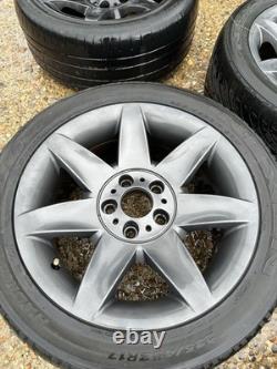 BMW E39 5 Series 17 Style 81 Alloy Wheels Set Of 5 6751761 (8J)