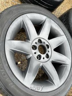 BMW E39 5 Series 17 Style 81 Alloy Wheels Set Of 5 6751761 (8J)