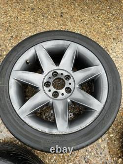 BMW E39 5 Series 17 Style 81 Alloy Wheels Set Of 5 6751761 (8J)