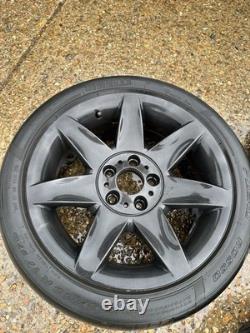 BMW E39 5 Series 17 Style 81 Alloy Wheels Set Of 5 6751761 (8J)
