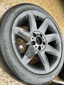 BMW E39 5 Series 17 Style 81 Alloy Wheels Set Of 5 6751761 (8J)