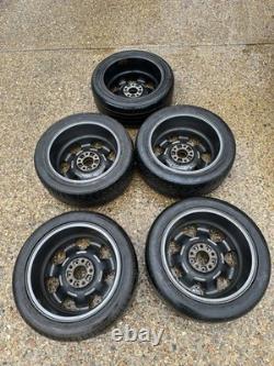 BMW E39 5 Series 17 Style 81 Alloy Wheels Set Of 5 6751761 (8J)