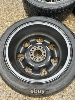 BMW E39 5 Series 17 Style 81 Alloy Wheels Set Of 5 6751761 (8J)