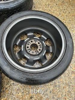 BMW E39 5 Series 17 Style 81 Alloy Wheels Set Of 5 6751761 (8J)