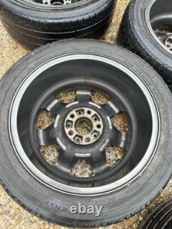 BMW E39 5 Series 17 Style 81 Alloy Wheels Set Of 5 6751761 (8J)