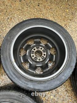 BMW E39 5 Series 17 Style 81 Alloy Wheels Set Of 5 6751761 (8J)