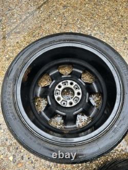 BMW E39 5 Series 17 Style 81 Alloy Wheels Set Of 5 6751761 (8J)