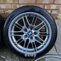 BMW E39 M5 Alloy Wheels Style 65 18 Inch 5 Series Michelin & Dunlop Tyres