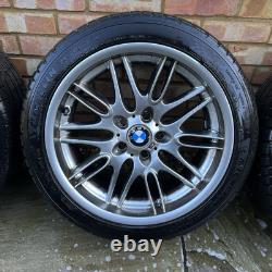 BMW E39 M5 Alloy Wheels Style 65 18 Inch 5 Series Michelin & Dunlop Tyres