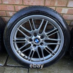BMW E39 M5 Alloy Wheels Style 65 18 Inch 5 Series Michelin & Dunlop Tyres