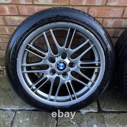 BMW E39 M5 Alloy Wheels Style 65 18 Inch 5 Series Michelin & Dunlop Tyres
