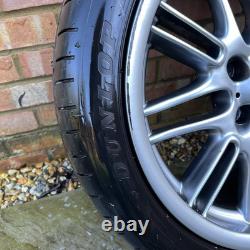 BMW E39 M5 Alloy Wheels Style 65 18 Inch 5 Series Michelin & Dunlop Tyres