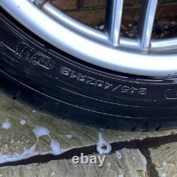 BMW E39 M5 Alloy Wheels Style 65 18 Inch 5 Series Michelin & Dunlop Tyres