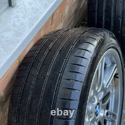 BMW E39 M5 Alloy Wheels Style 65 18 Inch 5 Series Michelin & Dunlop Tyres
