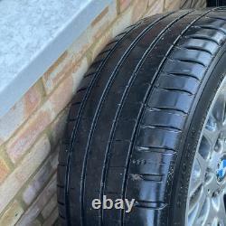 BMW E39 M5 Alloy Wheels Style 65 18 Inch 5 Series Michelin & Dunlop Tyres