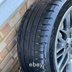BMW E39 M5 Alloy Wheels Style 65 18 Inch 5 Series Michelin & Dunlop Tyres