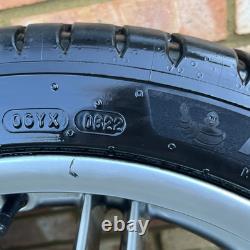 BMW E39 M5 Alloy Wheels Style 65 18 Inch 5 Series Michelin & Dunlop Tyres