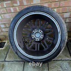 BMW E39 M5 Alloy Wheels Style 65 18 Inch 5 Series Michelin & Dunlop Tyres