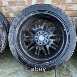 BMW E39 M5 Alloy Wheels Style 65 18 Inch 5 Series Michelin & Dunlop Tyres