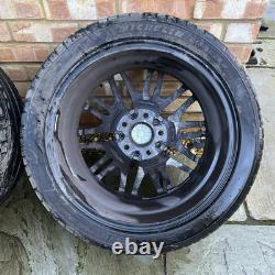 BMW E39 M5 Alloy Wheels Style 65 18 Inch 5 Series Michelin & Dunlop Tyres