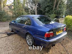 BMW E39 M5 Alloy Wheels Style 65 18 Inch 5 Series Michelin & Dunlop Tyres