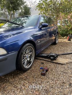 BMW E39 M5 Alloy Wheels Style 65 18 Inch 5 Series Michelin & Dunlop Tyres