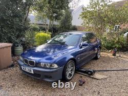 BMW E39 M5 Alloy Wheels Style 65 18 Inch 5 Series Michelin & Dunlop Tyres