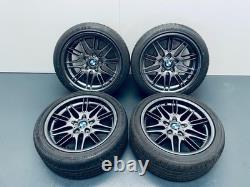 BMW E39 M5 Style 65 Genuine 18'' Alloy Wheels 8Jx18 9,5Jx18 2228950 2228960 #098