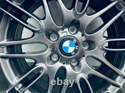 BMW E39 M5 Style 65 Genuine 18'' Alloy Wheels 8Jx18 9,5Jx18 2228950 2228960 #098