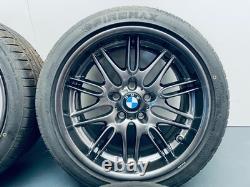 BMW E39 M5 Style 65 Genuine 18'' Alloy Wheels 8Jx18 9,5Jx18 2228950 2228960 #098