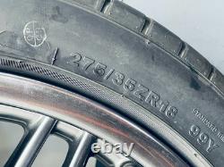BMW E39 M5 Style 65 Genuine 18'' Alloy Wheels 8Jx18 9,5Jx18 2228950 2228960 #098