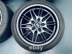 BMW E39 M5 Style 65 Genuine 18'' Alloy Wheels 8Jx18 9,5Jx18 2228950 2228960 #098