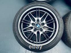 BMW E39 M5 Style 65 Genuine 18'' Alloy Wheels 8Jx18 9,5Jx18 2228950 2228960 #098