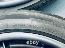 BMW E39 M5 Style 65 Genuine 18'' Alloy Wheels 8Jx18 9,5Jx18 2228950 2228960 #098