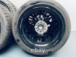 BMW E39 M5 Style 65 Genuine 18'' Alloy Wheels 8Jx18 9,5Jx18 2228950 2228960 #098