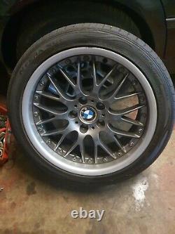 BMW E39 ORIGINAL BBS RS744 RS745 18 Alloy Wheels STYLE 42