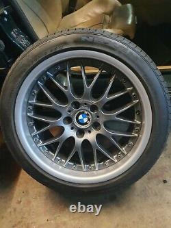 BMW E39 ORIGINAL BBS RS744 RS745 18 Alloy Wheels STYLE 42