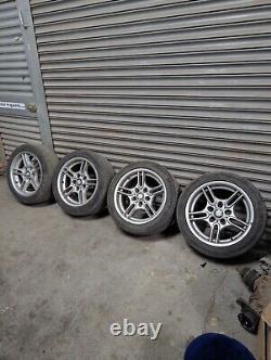 BMW E39 Style 66 17 Alloy Wheels