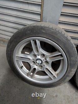 BMW E39 Style 66 17 Alloy Wheels